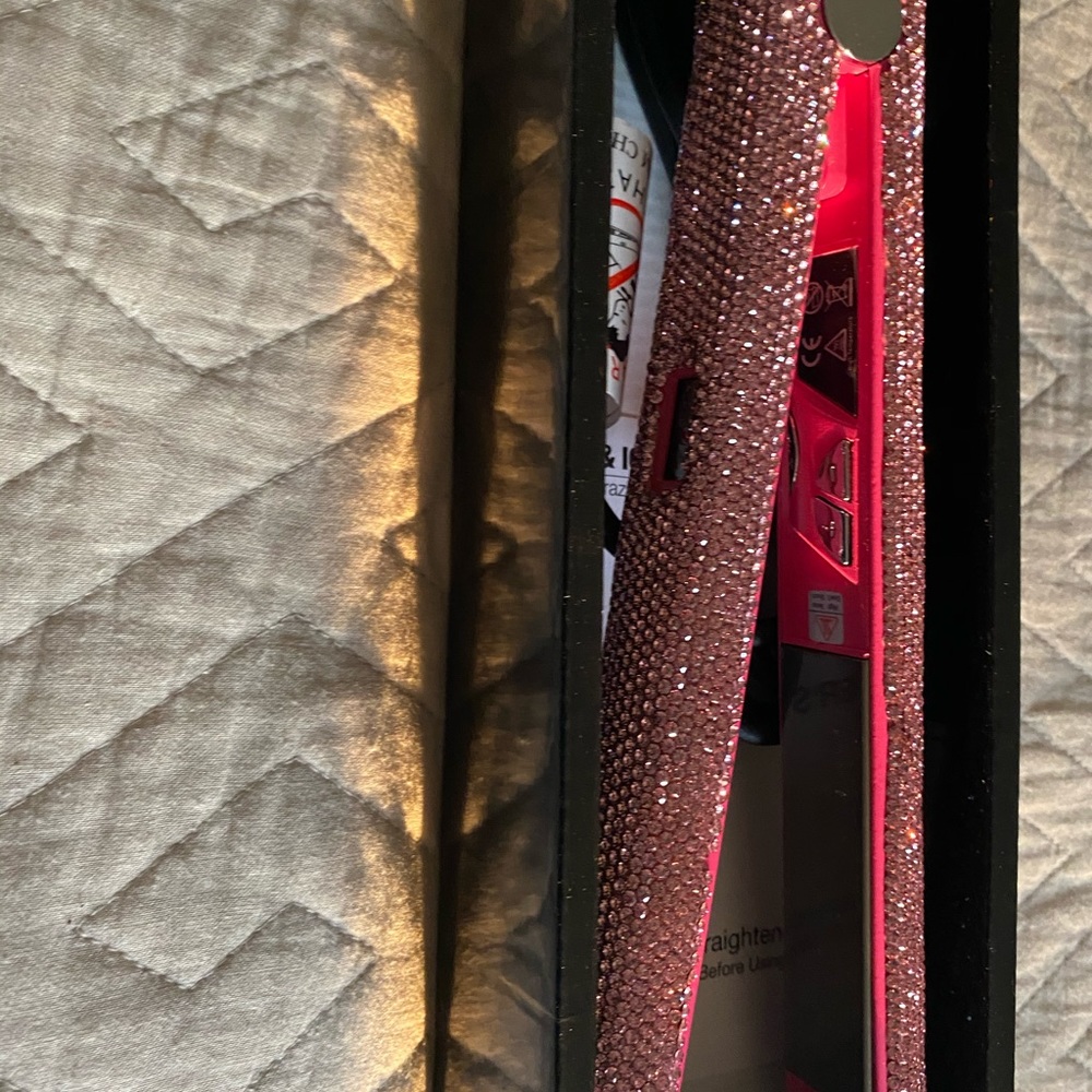 Bling Flat irons and Brush